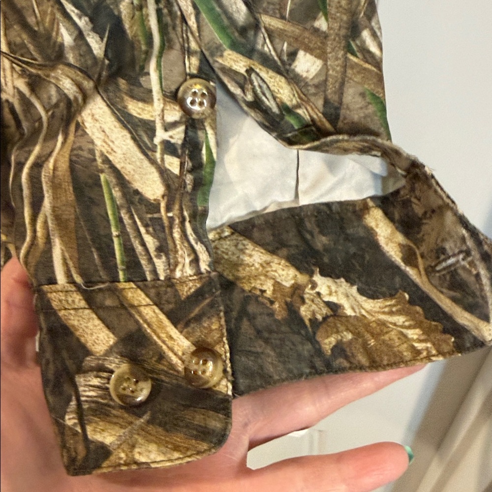 Drake Waterfowl EST Camo Flyweight Wingshooter's Pattern Shirt Medium - Picture 8 of 8